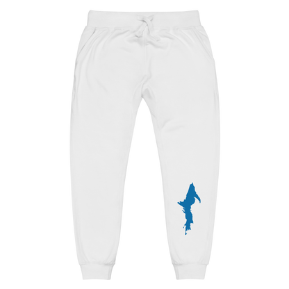 Michigan Upper Peninsula Sweatpants (w/ Azure UP Outline)