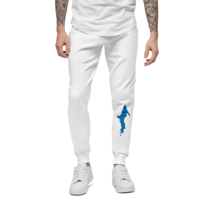 Michigan Upper Peninsula Sweatpants (w/ Azure UP Outline)