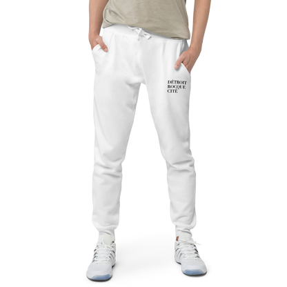 'Détroit Rocque Cité' Sweatpants | Unisex Emb.