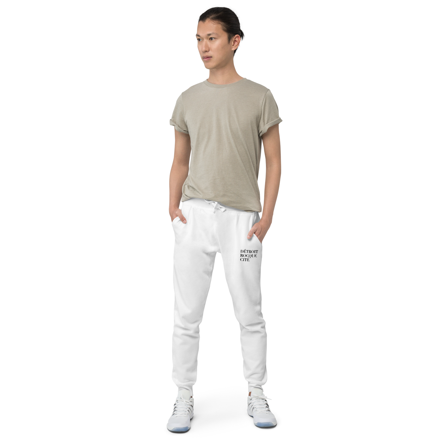 'Détroit Rocque Cité' Sweatpants | Unisex Emb.