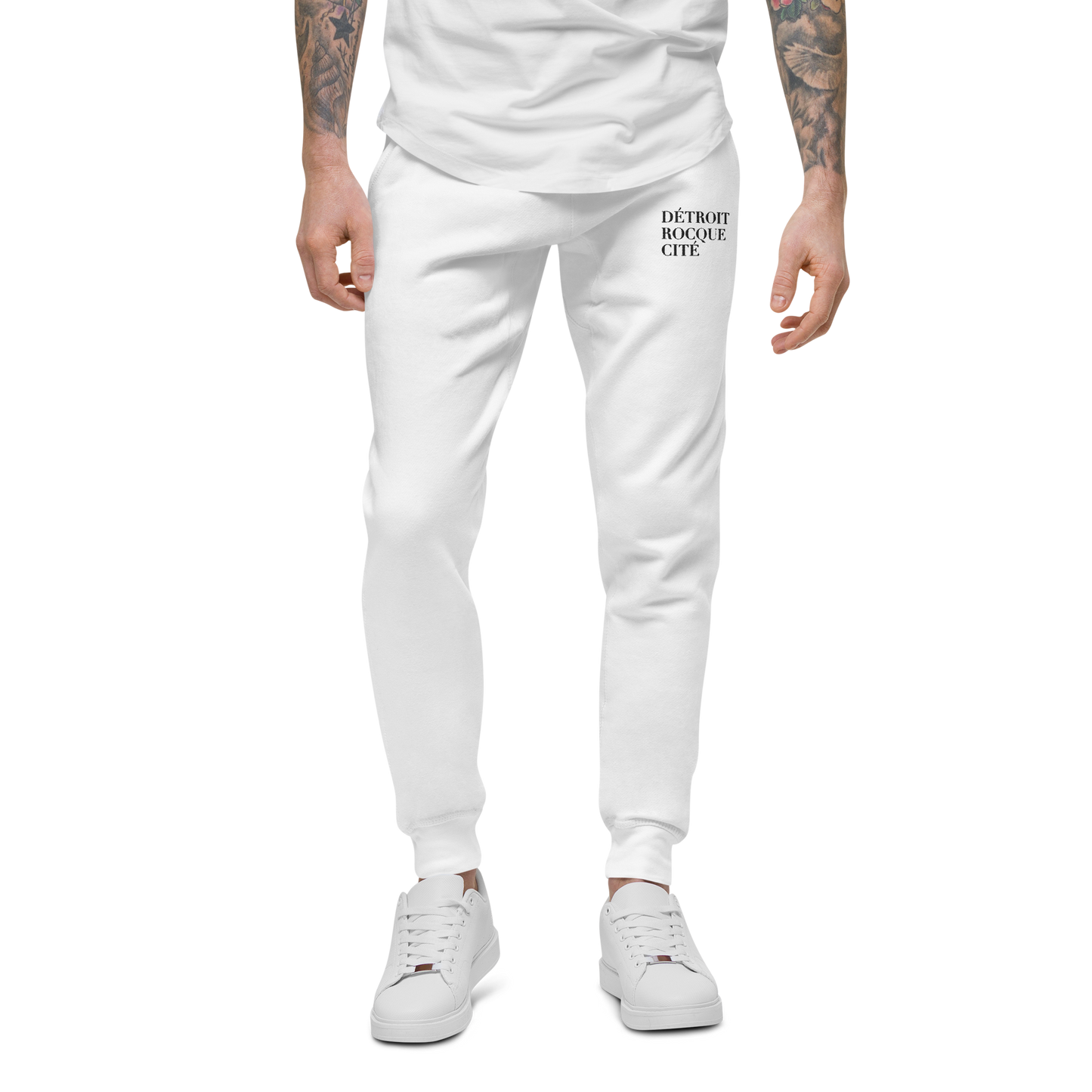 'Détroit Rocque Cité' Sweatpants | Unisex Emb.