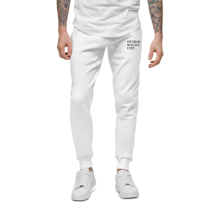 'Détroit Rocque Cité' Sweatpants | Unisex Emb.