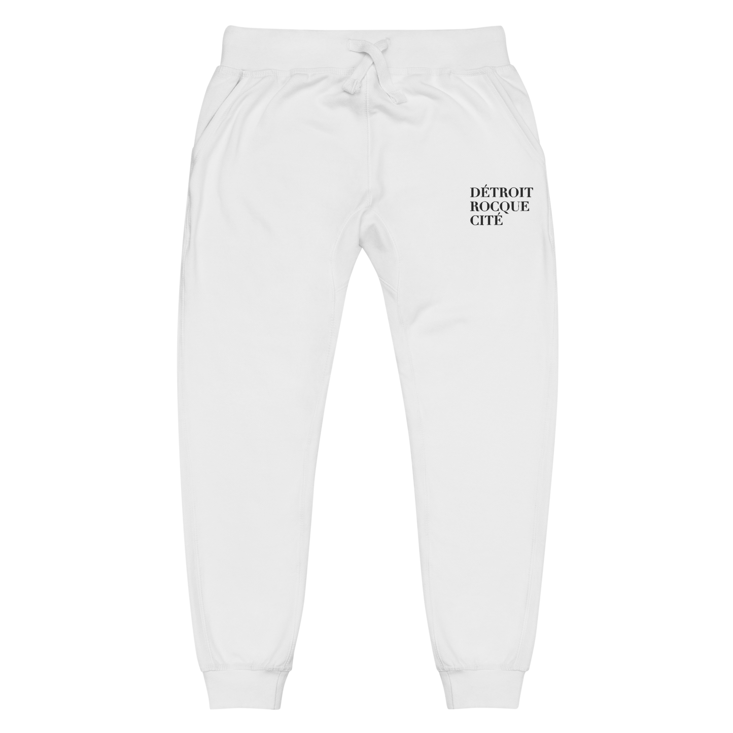 'Détroit Rocque Cité' Sweatpants | Unisex Emb.