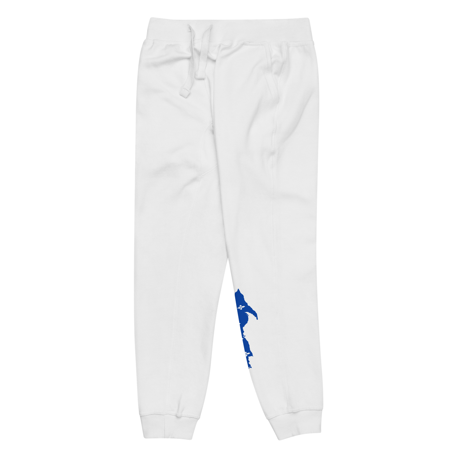 Michigan Upper Peninsula Sweatpants (w/ UP Quebec Flag Outline)