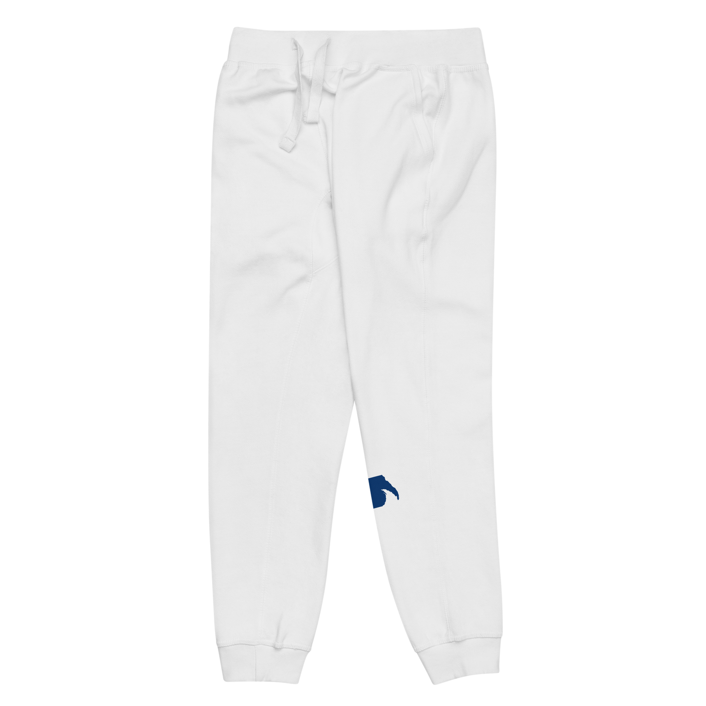 Michigan Upper Peninsula Sweatpants (w/ UP Finland Flag Outline)