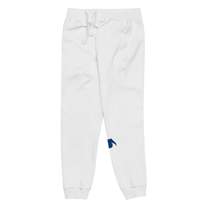 Michigan Upper Peninsula Sweatpants (w/ UP Finland Flag Outline)