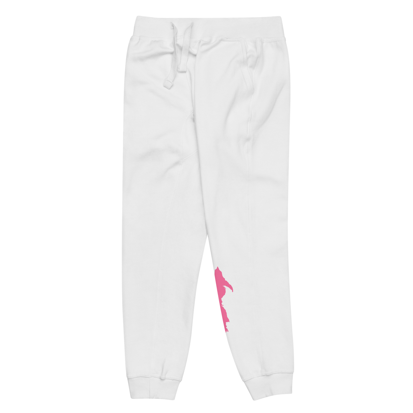 Michigan Upper Peninsula Sweatpants (w/ Pink UP Outline)