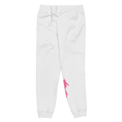 Michigan Upper Peninsula Sweatpants (w/ Pink UP Outline)