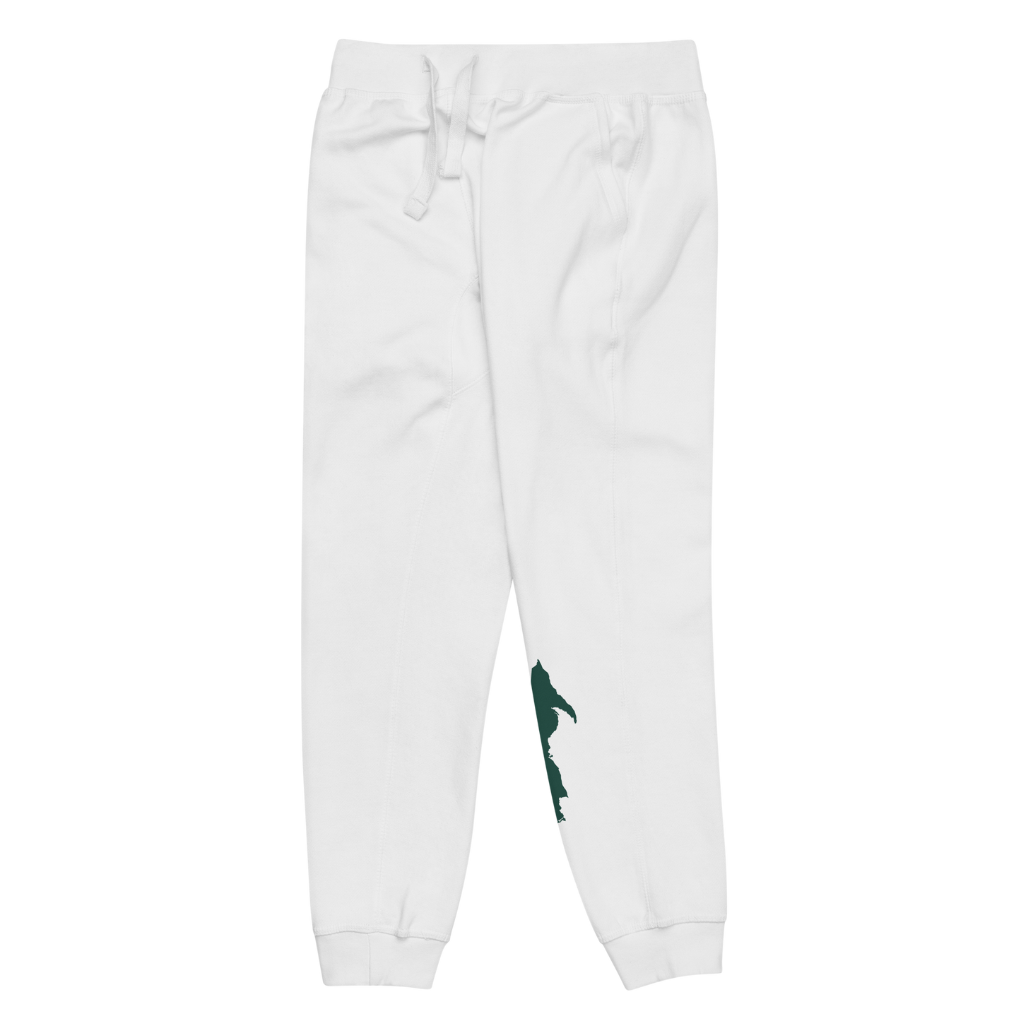 Michigan Upper Peninsula Sweatpants (w/ Green UP Outline)