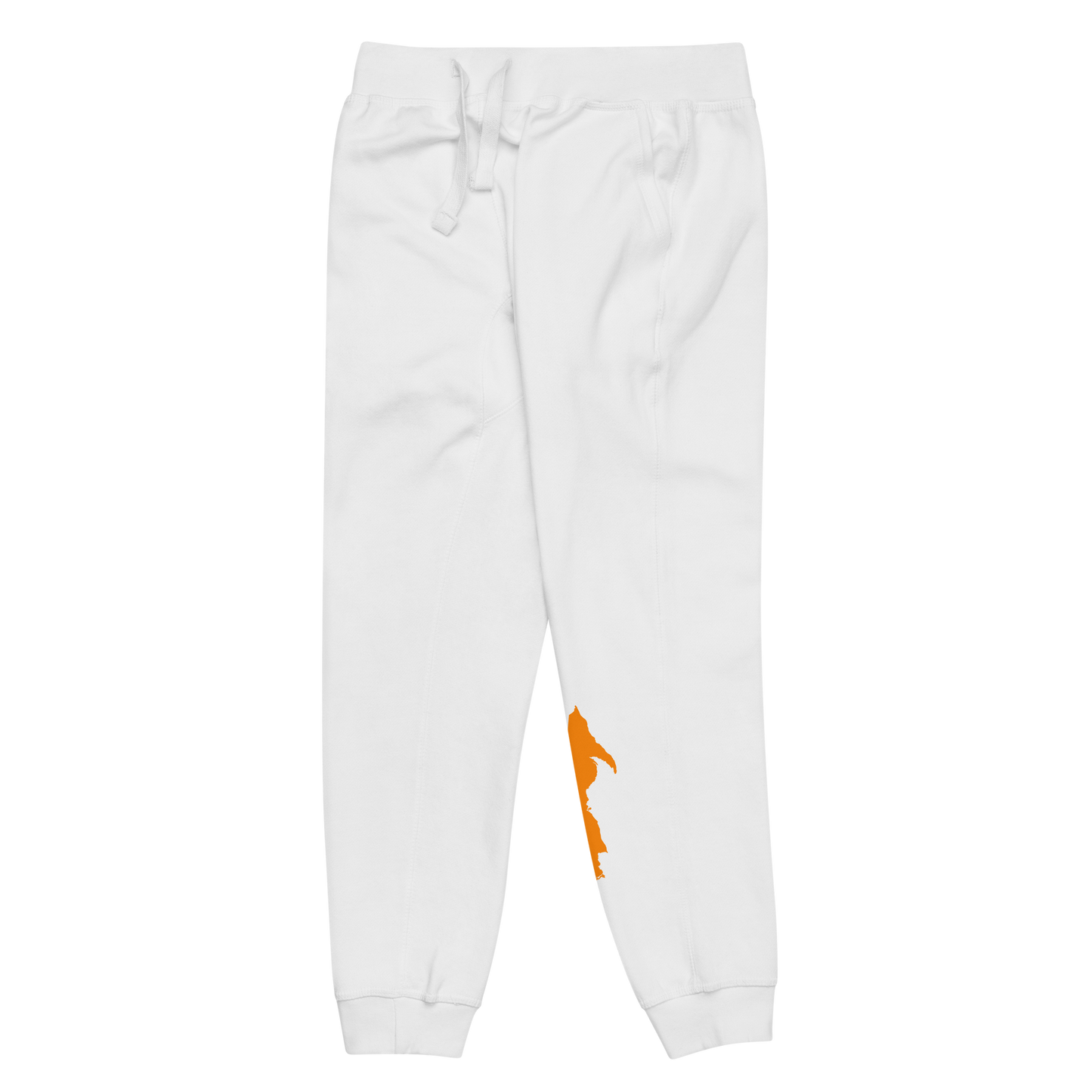 Michigan Upper Peninsula Sweatpants (w/ Orange UP Outline)