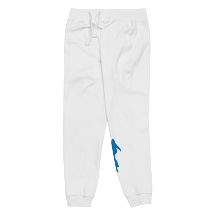 Michigan Upper Peninsula Sweatpants (w/ Azure UP Outline)