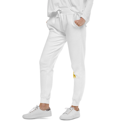 Michigan Upper Peninsula Sweatpants (w/ Gold UP Outline)