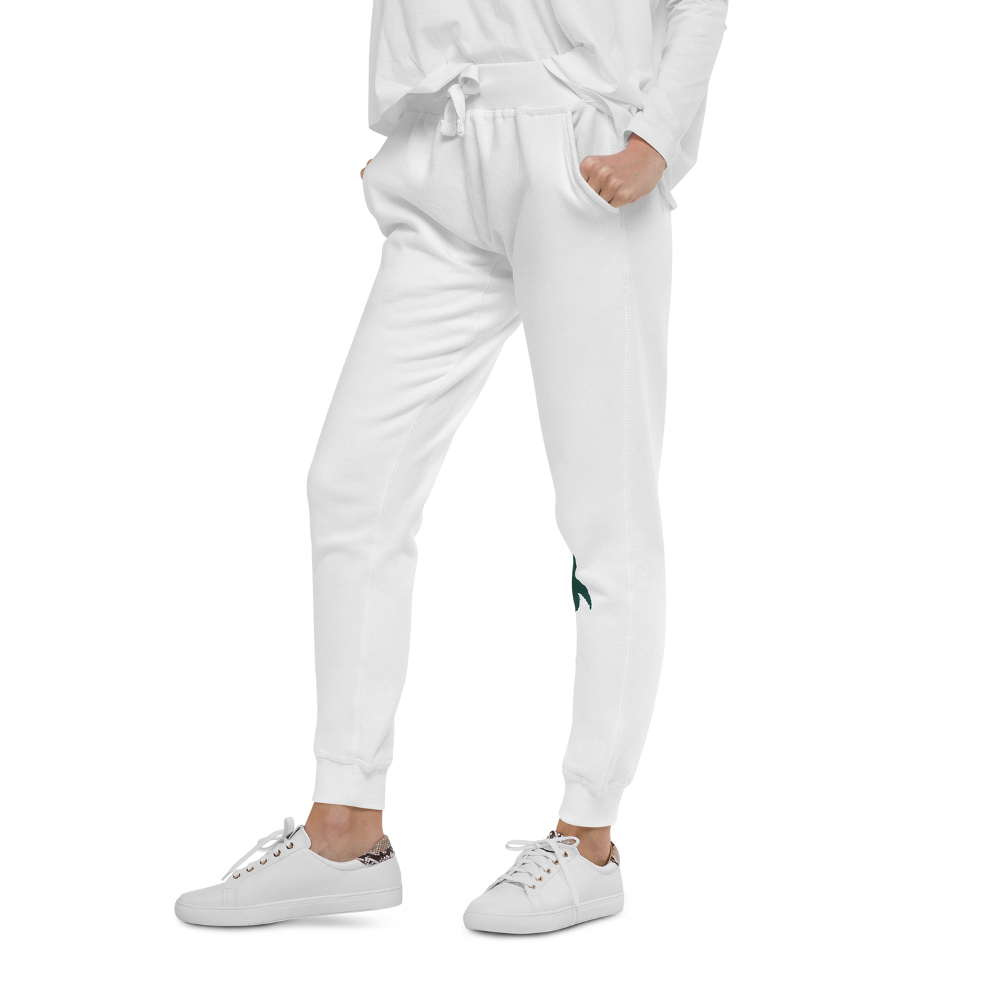 Michigan Upper Peninsula Sweatpants (w/ Green UP Outline)