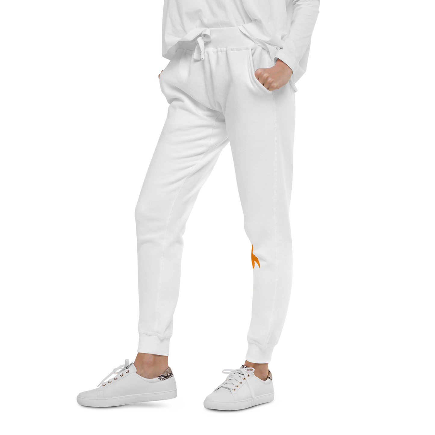 Michigan Upper Peninsula Sweatpants (w/ Orange UP Outline)