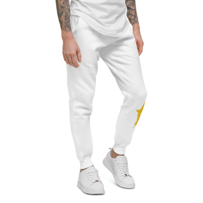 Michigan Upper Peninsula Sweatpants (w/ Gold UP Outline)