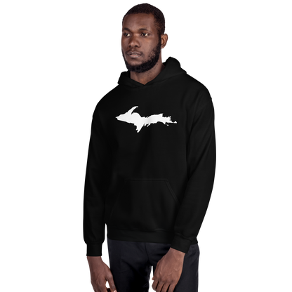 Michigan Upper Peninsula Hoodie (w/ UP Outline) | Unisex Standard