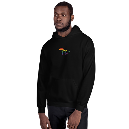 Great Lakes Hoodie (Pride Edition) | Unisex Standard - Emb.