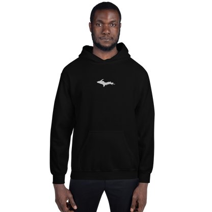 Michigan Upper Peninsula Hoodie (w/ Embroidered UP Outline) | Unisex Standard