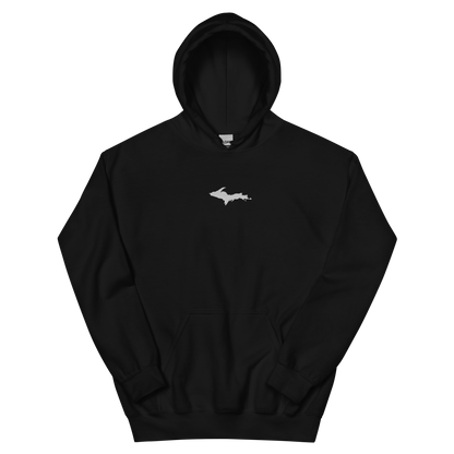 Michigan Upper Peninsula Hoodie (w/ Embroidered UP Outline) | Unisex Standard