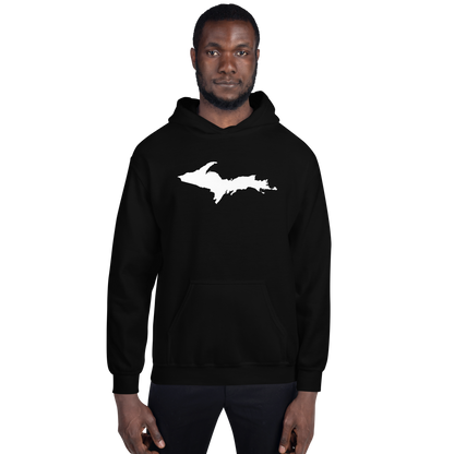 Michigan Upper Peninsula Hoodie (w/ UP Outline) | Unisex Standard