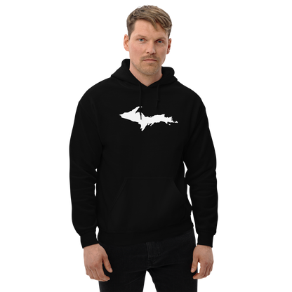 Michigan Upper Peninsula Hoodie (w/ UP Outline) | Unisex Standard