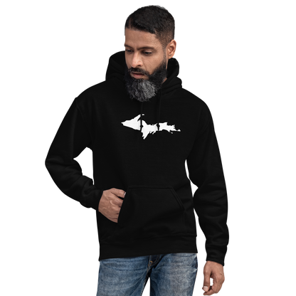 Michigan Upper Peninsula Hoodie (w/ UP Outline) | Unisex Standard