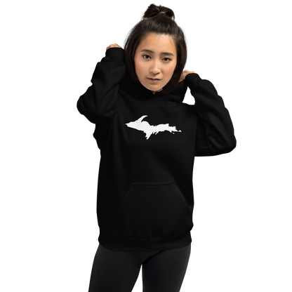 Michigan Upper Peninsula Hoodie (w/ UP Outline) | Unisex Standard