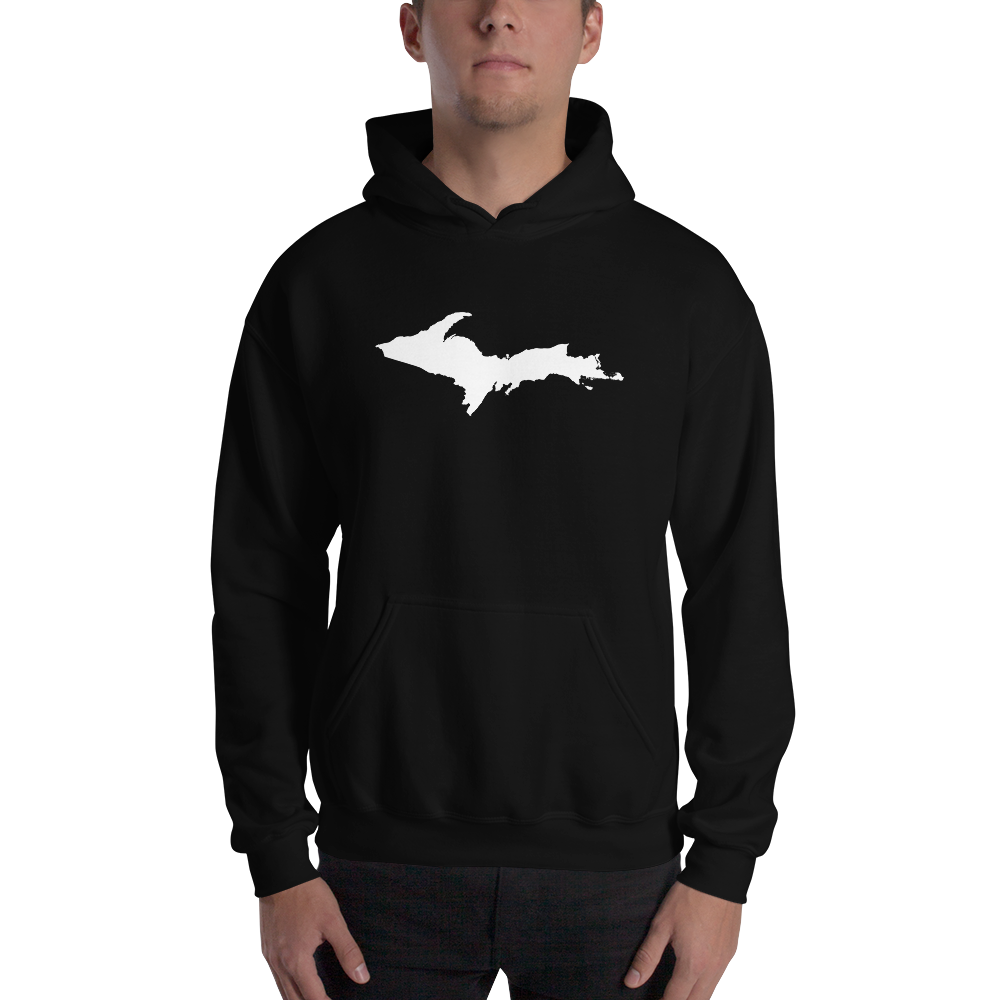 Michigan Upper Peninsula Hoodie (w/ UP Outline) | Unisex Standard