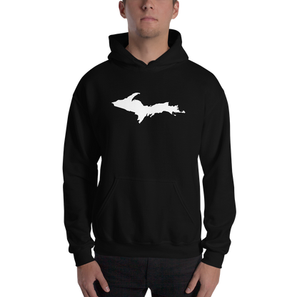 Michigan Upper Peninsula Hoodie (w/ UP Outline) | Unisex Standard