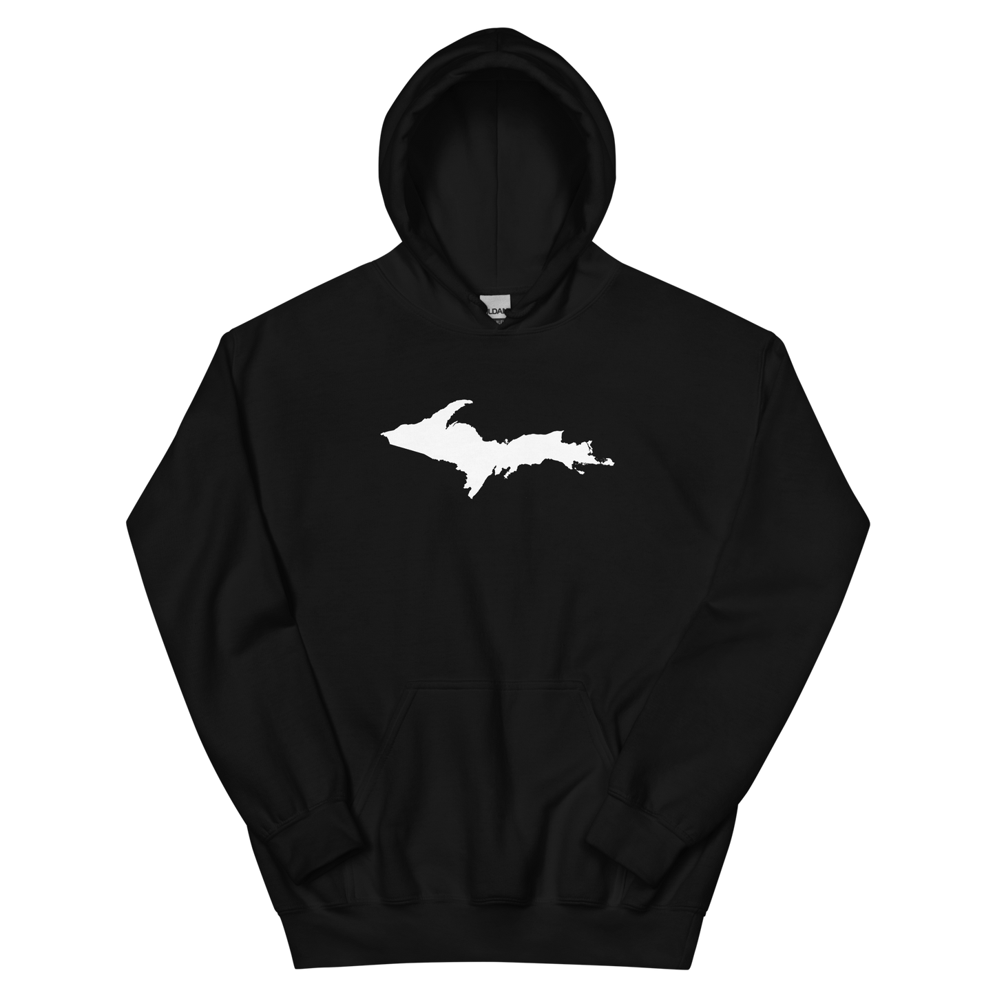 Michigan Upper Peninsula Hoodie (w/ UP Outline) | Unisex Standard