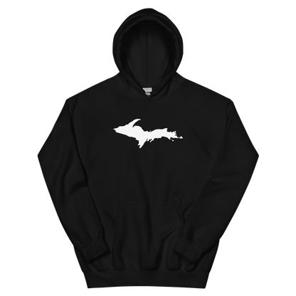 Michigan Upper Peninsula Hoodie (w/ UP Outline) | Unisex Standard