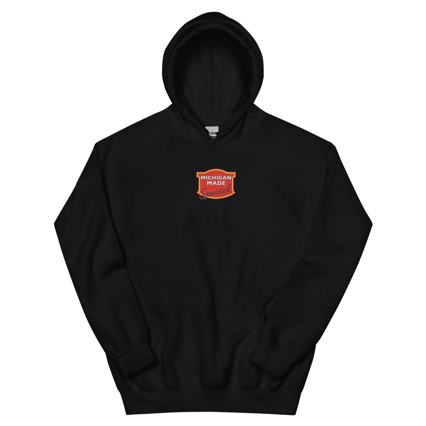 'Michigan Made' Hoodie (Potato Chip Parody) | Unisex Standard - Emb.