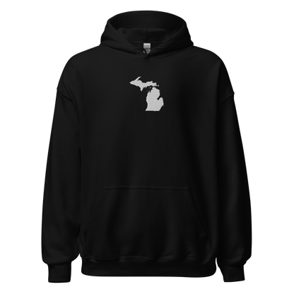 Michigan Hoodie (w/ MI Outline) | Unisex Standard - Emb.