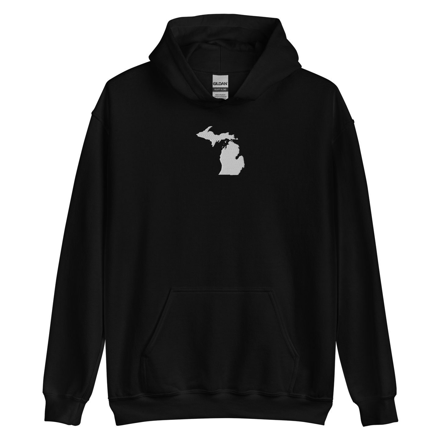 Michigan Hoodie (w/ MI Outline) | Unisex Standard - Emb.