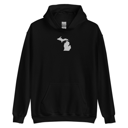 Michigan Hoodie (w/ MI Outline) | Unisex Standard - Emb.