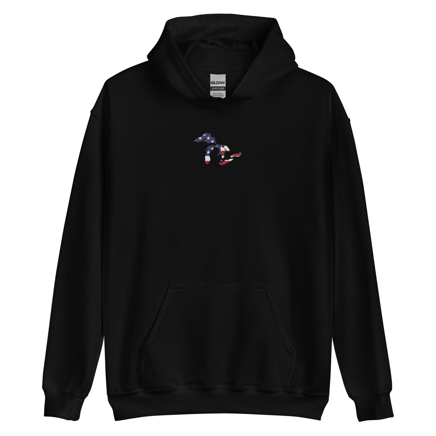 Great Lakes Hoodie (Patriotic Edition) | Unisex Standard - Emb.