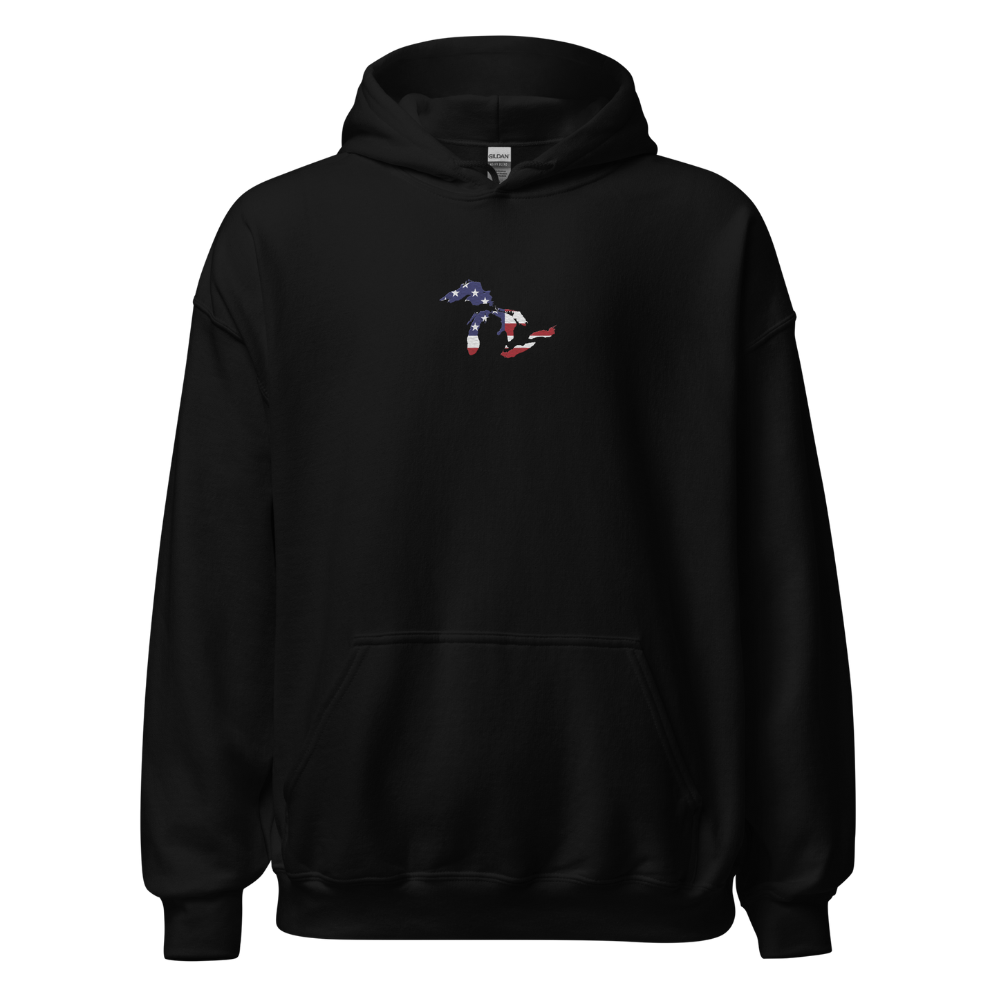 Great Lakes Hoodie (Patriotic Edition) | Unisex Standard - Emb.