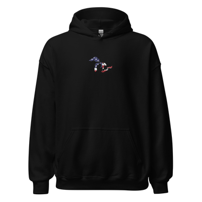 Great Lakes Hoodie (Patriotic Edition) | Unisex Standard - Emb.