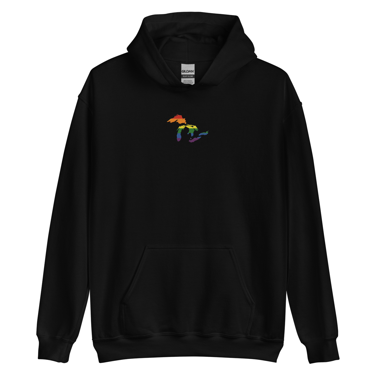 Great Lakes Hoodie (Pride Edition) | Unisex Standard - Emb.