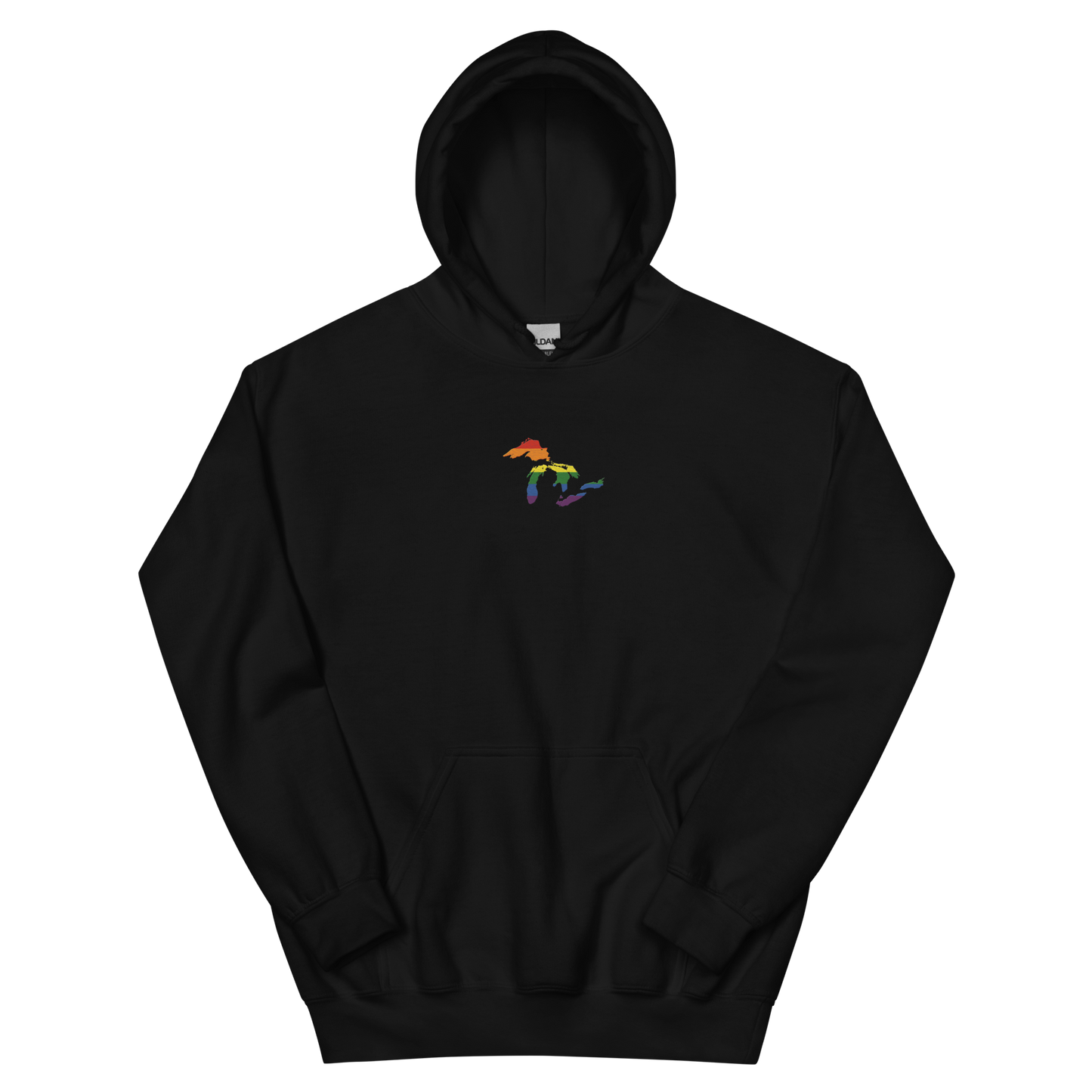 Great Lakes Hoodie (Pride Edition) | Unisex Standard - Emb.