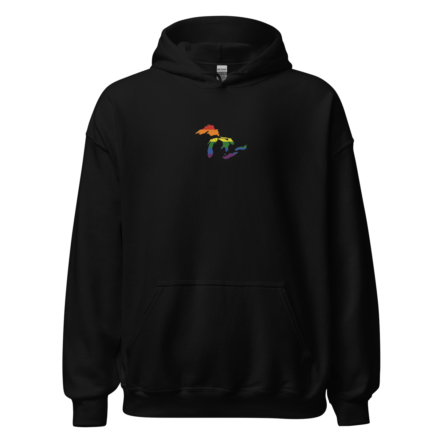 Great Lakes Hoodie (Pride Edition) | Unisex Standard - Emb.