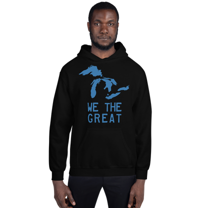 Great Lakes 'We the Great' Hoodie (Superior Blue) | Unisex Standard