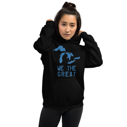 Great Lakes 'We the Great' Hoodie (Superior Blue) | Unisex Standard