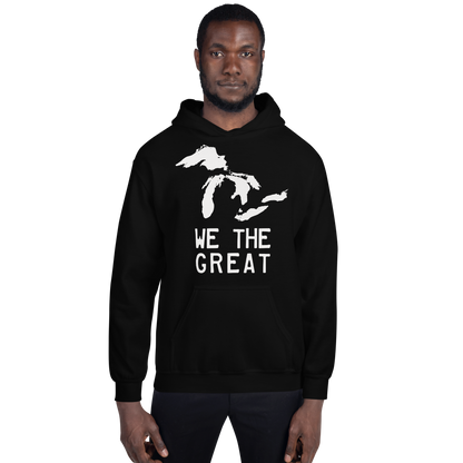 Great Lakes 'We The Great' Hoodie (Birch Bark White) | Unisex Standard