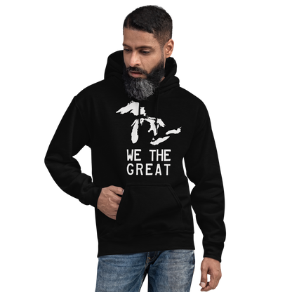 Great Lakes 'We The Great' Hoodie (Birch Bark White) | Unisex Standard