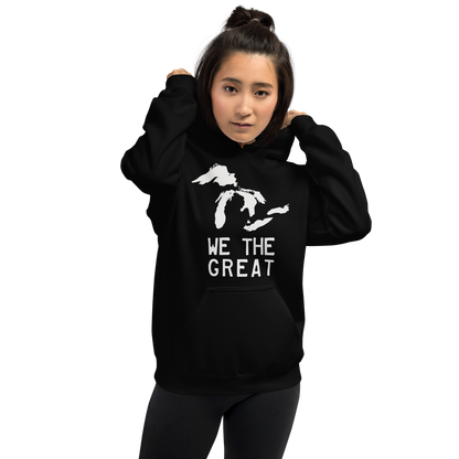 Great Lakes 'We The Great' Hoodie (Birch Bark White) | Unisex Standard