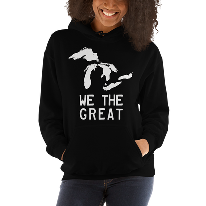 Great Lakes 'We The Great' Hoodie (Birch Bark White) | Unisex Standard