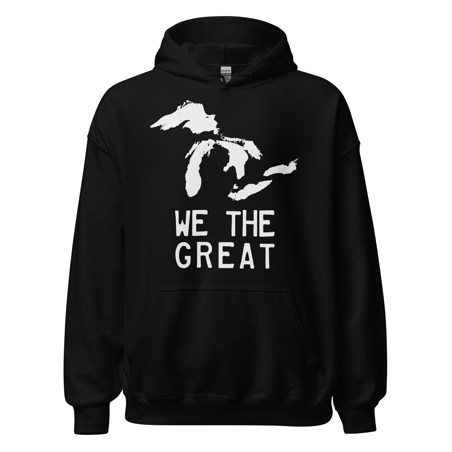 Great Lakes 'We The Great' Hoodie (Birch Bark White) | Unisex Standard