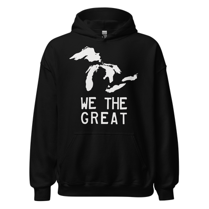 Great Lakes 'We The Great' Hoodie (Birch Bark White) | Unisex Standard