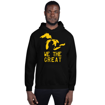 Great Lakes 'We the Great' Hoodie (Gold) | Unisex Standard